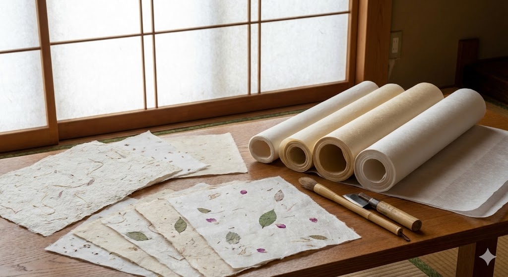 和紙・障子紙の選び方