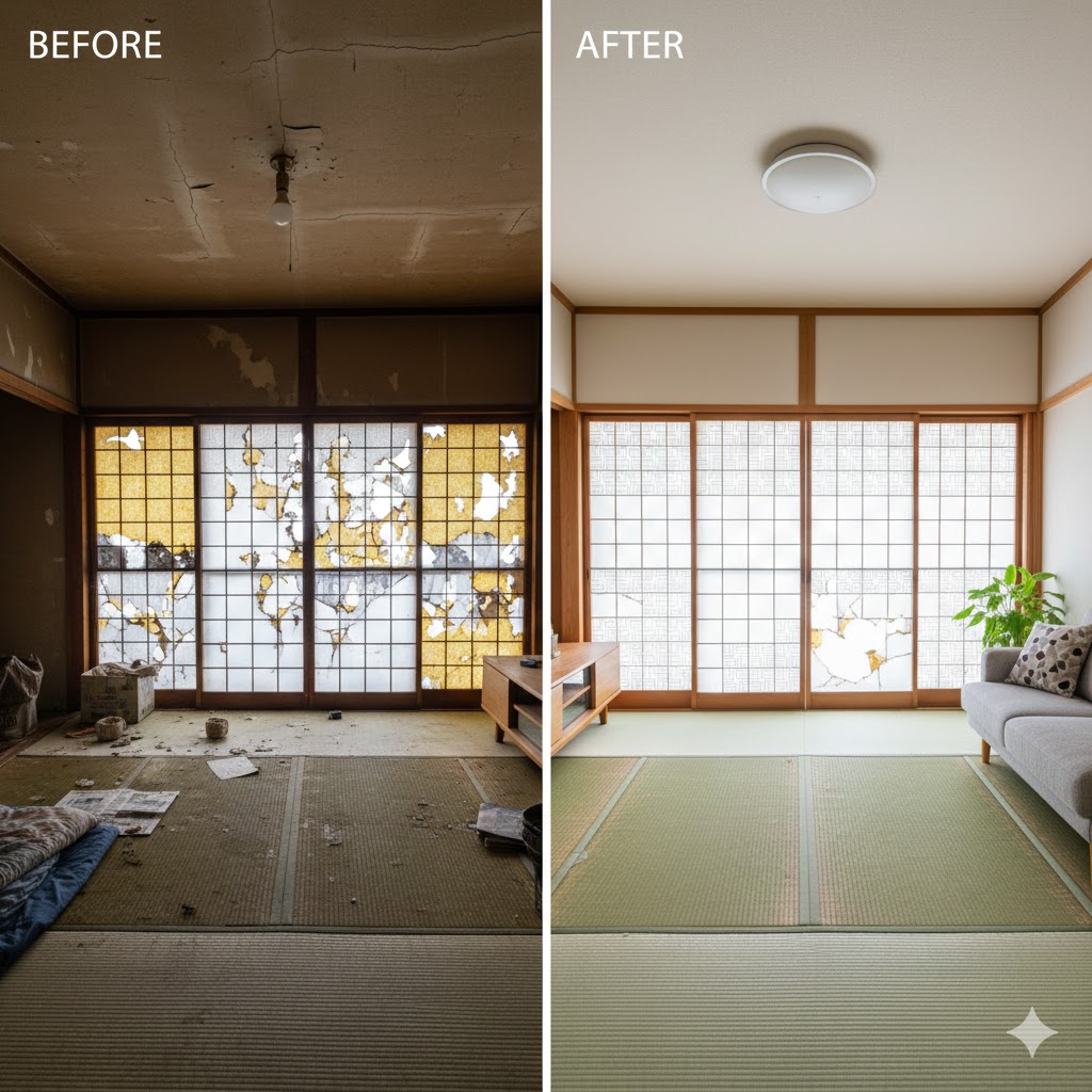 中古物件リノベーション