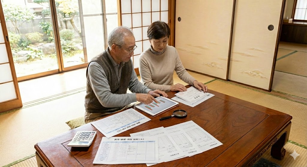 費用・納期・保証を徹底比較