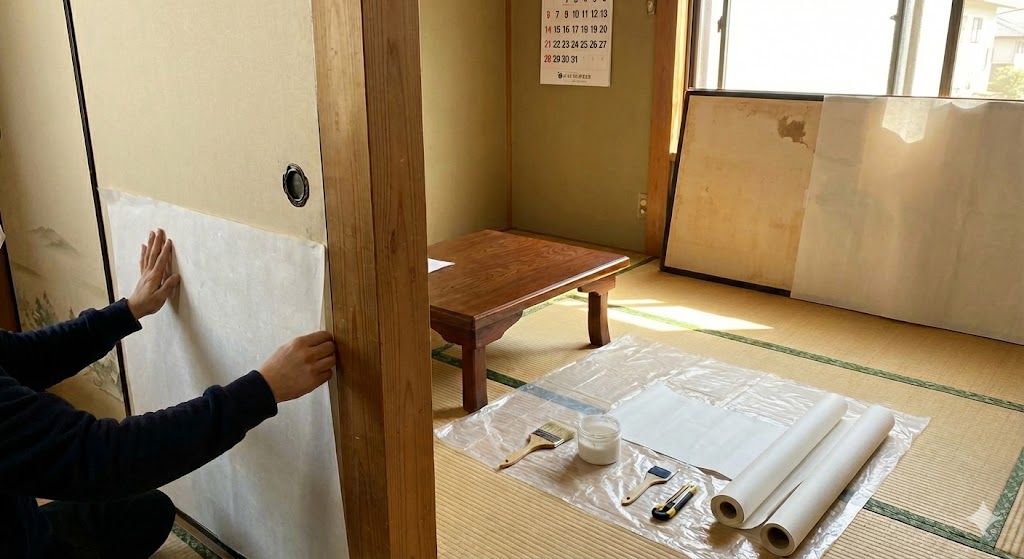 DIYで張り替えする場合の費用と難易度