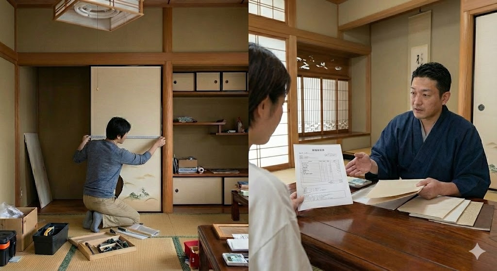 DIYか業者かの選び方と採寸・見積もり